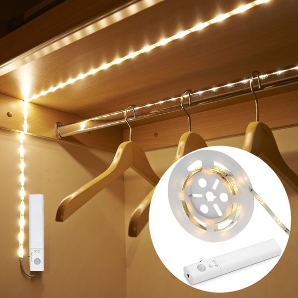 Led Dual Mode Motion Night Light Battery Operated Flexible Led