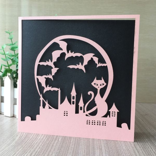 exquisite laser cut invitation card halloween invitations festival party decorations greeting gift card online christmas cards free online free halloween invitations online