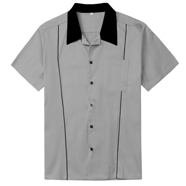 camisas rockabilly hombre