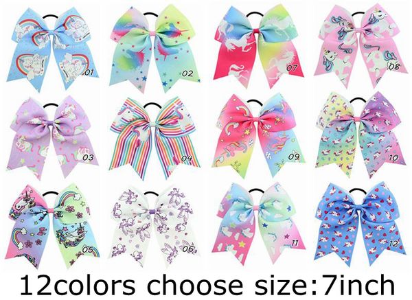 Acheter Ins Bébé Bébé Coeur Licorne étoile Imprimer Bandeaux Filles Arc Cheveux Accessoires Nouveaux Dessin Animé Enfants Arcs Bandeaux 12 Couleurs