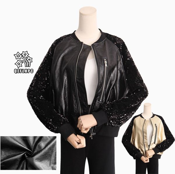 

2018 autumn winter women jacket fashion casual jacket youth jacket loose coat jackets women outerwear &coats stand collar long sleeve af5336, Black;brown