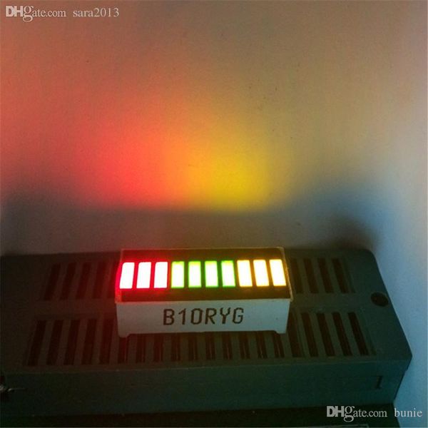 Anzeigetafel Fussball Wholesale Led Bargraph Modul 10 Segment Rot