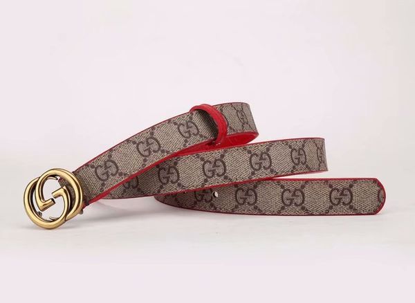 

Classic embossed men's and women's leather belts are new with 100 waist chains