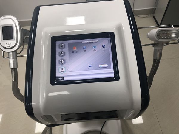 

cool double chin treatment cryolipolysis vacuum with 4handles 100mm 150mm 200mm