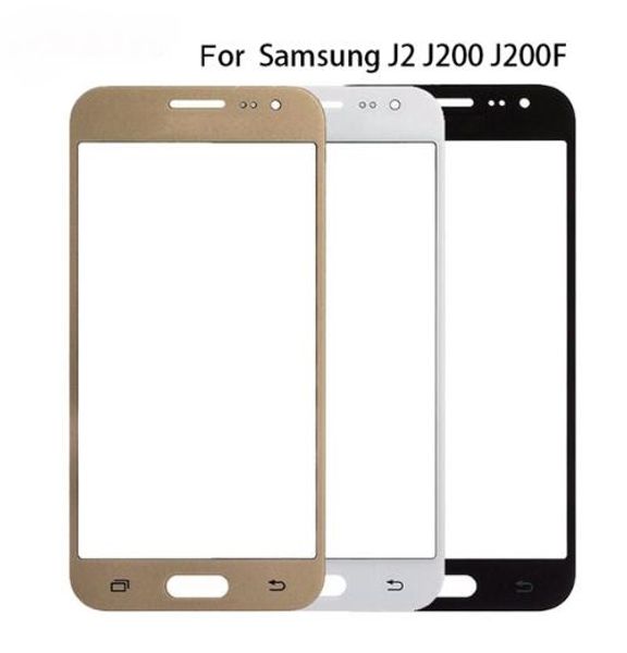 Per Samsung Galaxy J1 J2 J3 J5 J7 Pannello esterno LCD touch screen in vetro anteriore