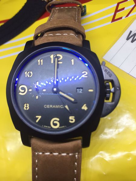 

Роскошный СИНИЙ КЕРАМИЧЕСКИЙ ЗОЛОТОЙ СТАЛЬ НЕПРАВИЛЬНЫЙ АУТЕНТИЧНЫЙ Браслет из нержавеющей стали ЧАСЫ