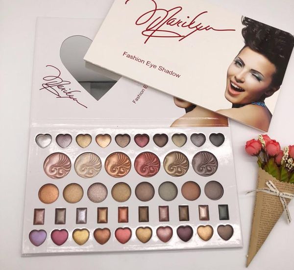 

Новый M бренд макияж 44 цвет палитры теней для век мода тени для век для Валентина б