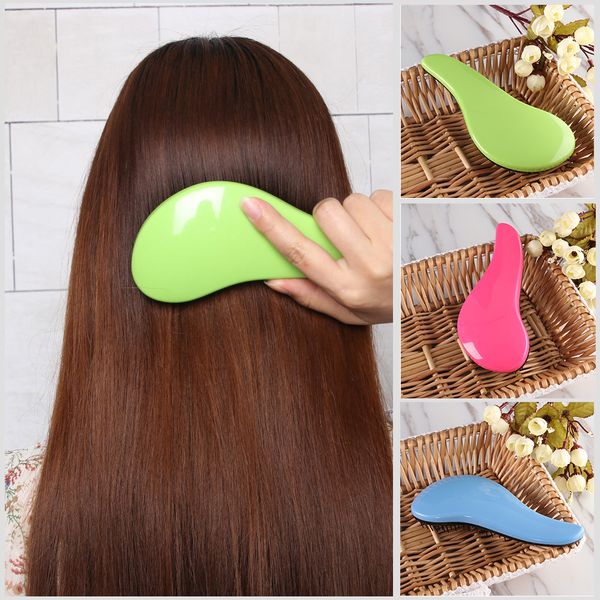 Portable Professional Hair Detangle Anti Static Brush Paddle Comb