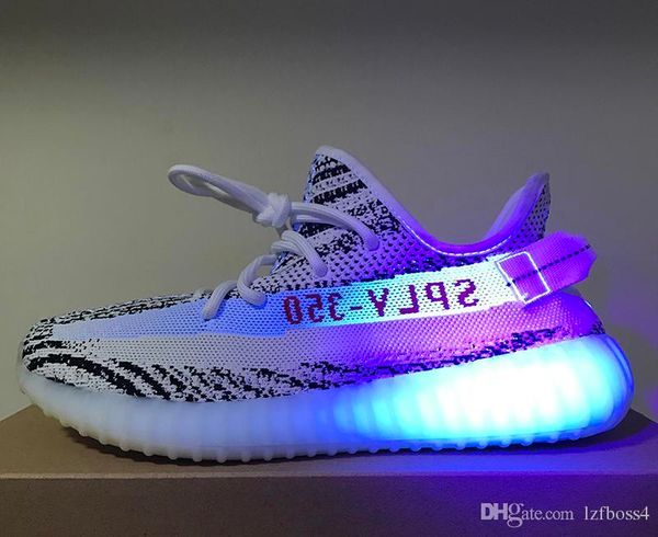 

hot SPLY 350 V2 Bred Semi Frozen Yellow Blue Tint Zebra Cream White Beluga 2.0 Bred 350 V2S Kanye West Running Shoes Sneakers Size 36-46