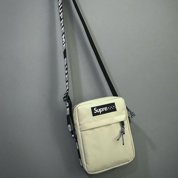 

Canvas Shoulder Bags For Unisex Men Women 2018 Casual Couple Hip Hop Sports Bags Telephone Bag Crossbody Clutch Bag br028