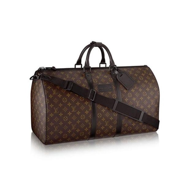 

WATERPROOF KEEPALL 55 M41411 Men Messenger Bags Shoulder Belt Bag Totes Portfolio Briefcases Duffle Luggage