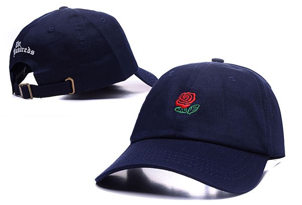 

Новый бренд 6 панель бейсбол strapback шляпы гольф спорт gorras кости для сотен Роуз хип-х