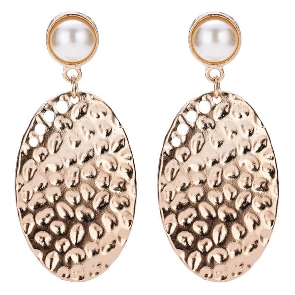 

water drop dangle earrings metal big earrings for women statement earrings 2018 modern art party earing punk jewelry, Silver