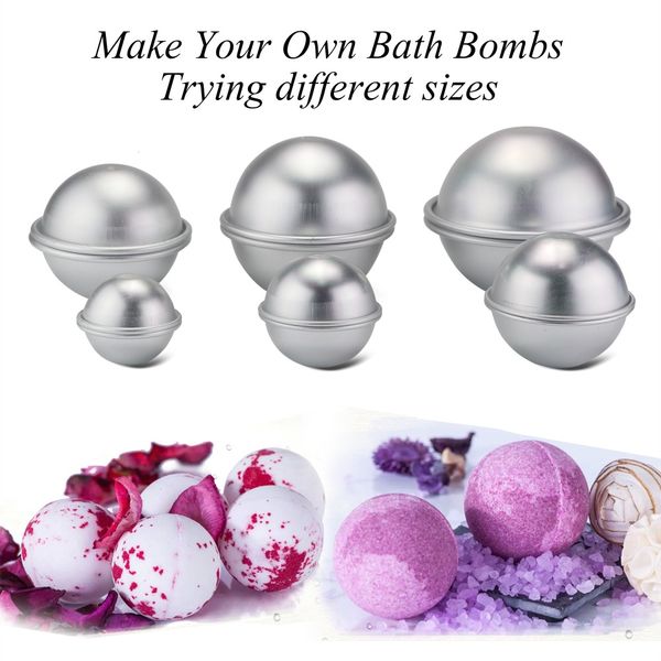 

wholesale- 2016 new widely use mould aluminum ellipsoid bath bomb 3d cake mold bath bomb molds pan baking mold pastry mould