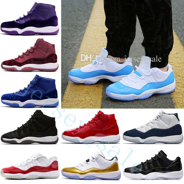 

11 space jam 45 bred gamma blue basketball shoes men women 11s concords 72-10 legend blue cool grey georgetown sneakers