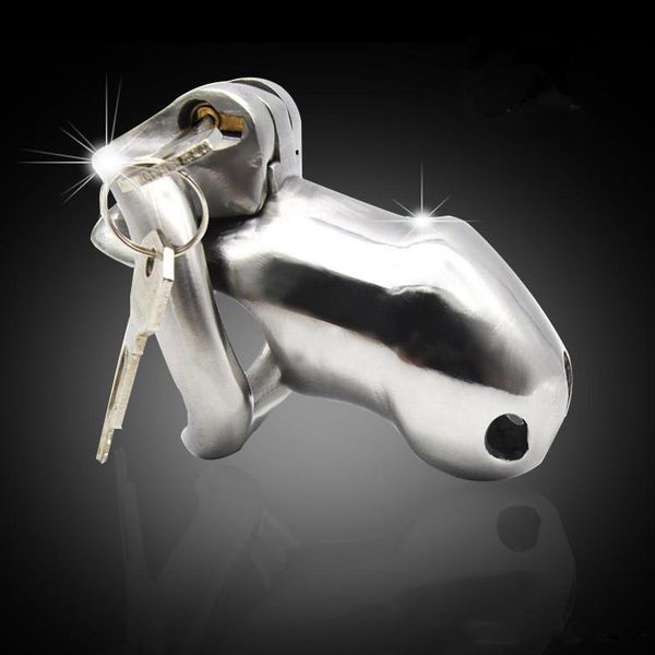 

cage bird male cpa257 stainless luxury 316l honorable size chastity male locker magic standard device steel toy prison cgijj