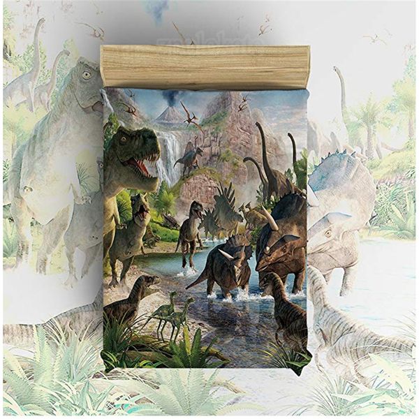 

flannel fleece blanket lightweight cozy bed sofa blankets super soft fabric dinosaur