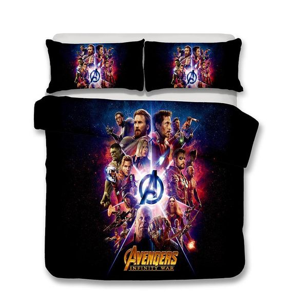 Marvel Avengers 3 Infinity War Bedding Sets Duvet Cover Mens Covers Extra Long Twin From Home8888 33 77 Dhgate Com