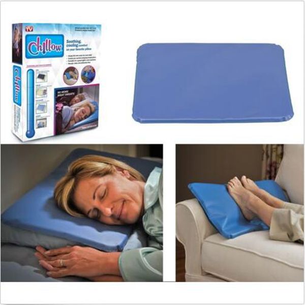 Summer Ice Pad Massager Therapy Insert Chillow Sleeping Aid Pad