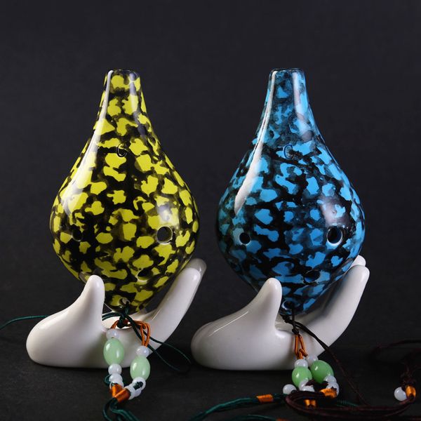 

6-hole gradient ocarina novice six hole ocarina 6 hole