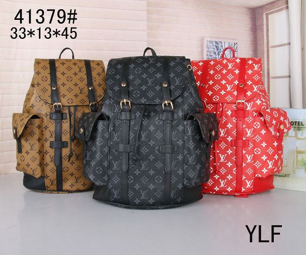

Sell cla ic fa hion bag brand de igner women men backpack tyle bag houlder handbag travel hiking bag 9 color for pick
