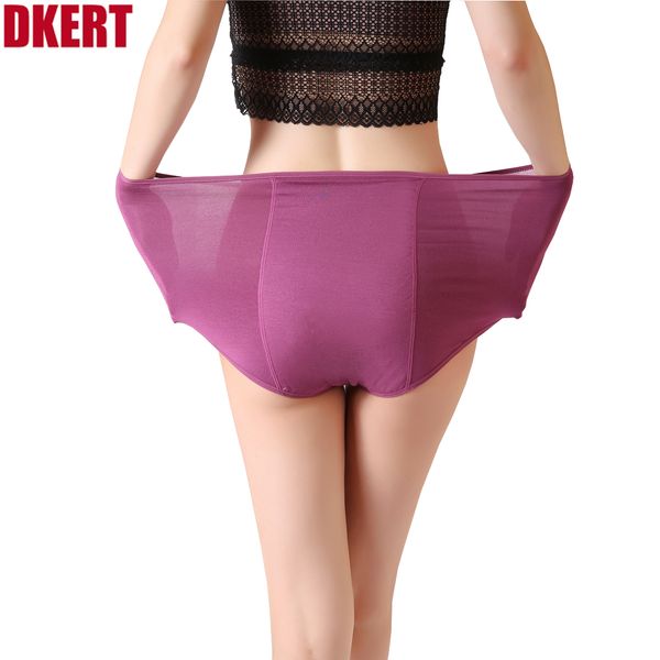 

dkert menstrual period panties women underwear panties ladies seamless plus size physiological leakproof female underwear briefs, Black;pink