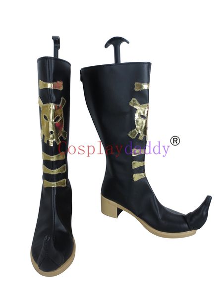 Blue Exorcist Ao no Amaimon Cosplay Shoes Boots S008