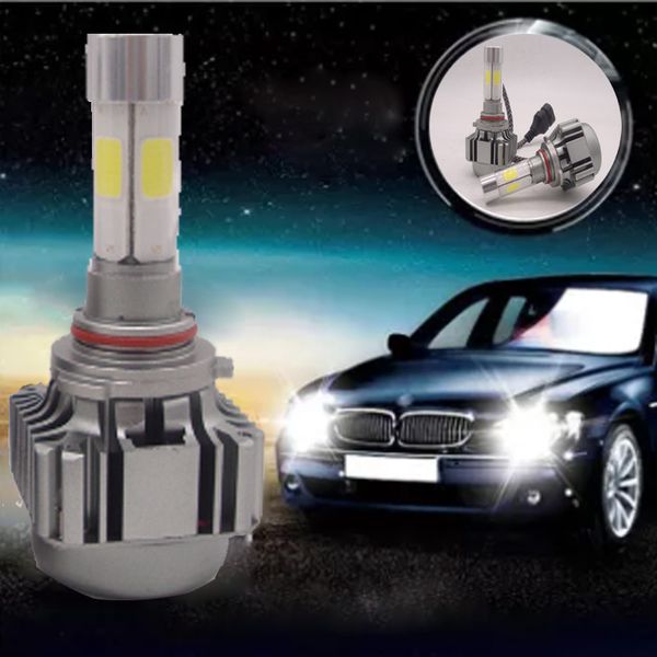 

400w 40000lm led headlight headlamp cree auto conversion car kit h1 h7 h11 880 9005 9006 white light