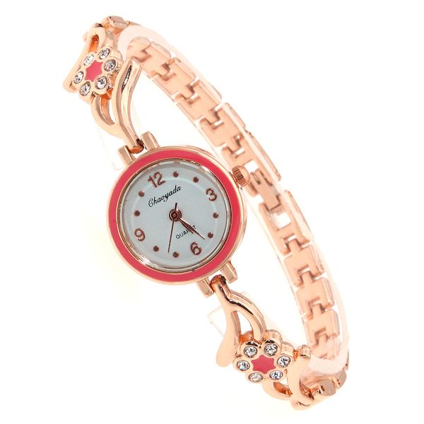 

ladies women watch nobler fashion casual wafer design round dial bracelet watch mujor quartz wristwatch female relojes o141, Slivery;brown