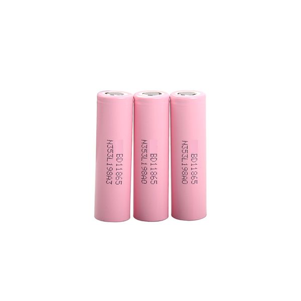 pilha recarregável recarregável 18650 da bateria 3000mah bateria 3.7v ICR18650 D1 5.8Ah descarga contínua parte superior lisa