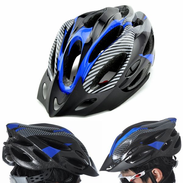Acheter Casque De Vélo Respirant Cyclisme Montagne Casques De Vélo De Route Casque En Fiber De Carbone Cyclisme En Toute Sécurité Cap 3 Couleurs