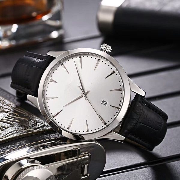 

gd factory new listing luxury mens watches imported japan 8215 mechanical automatic watch j-l-1288420 series wristwatch, Slivery;brown