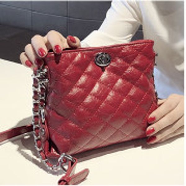 

новая летняя женская сумка на плечо приливная цепочка сумка простая сумка