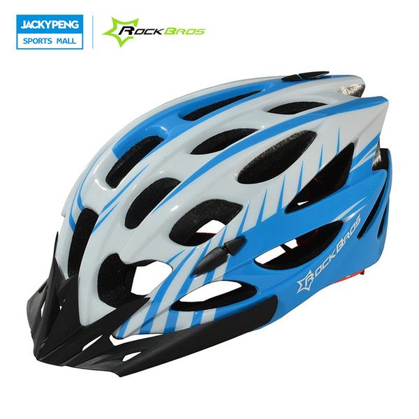 

rockbros adults safety bicycle helmet eps+pc integrally-molded cycling helmet professional equipment, size:54-66cm