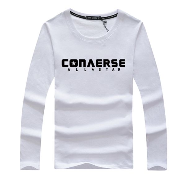 

Мужские женские с длинными рукавами 100% хлопок футболки поло футболки модный брен