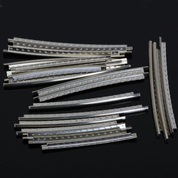 24pcs chitarra elettrica Fret Wire Fretwire Set 2.2mm