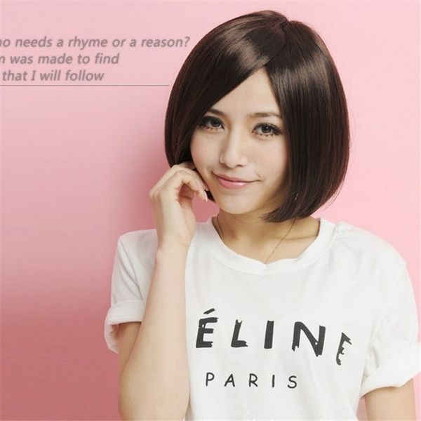 Heat Sell Japanese Wig Temperament Girl Student Fashion Lovely