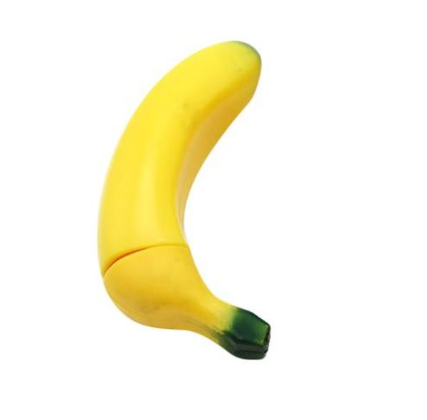 Il più nuovo divertente scherzo creativo antistress che schizza i giocattoli di banana per i giocattoli di decompressione degli adulti del partito