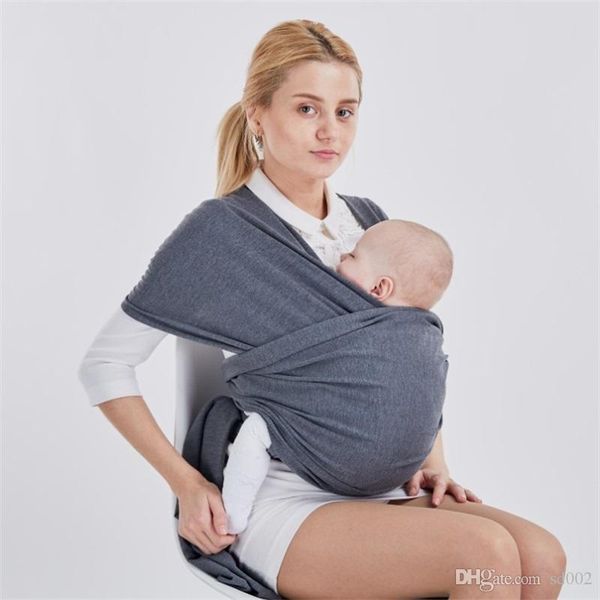 

infant sling pure color toddler newborn cradle pouch mother and baby supplies breathable super soft touch 33bo zz