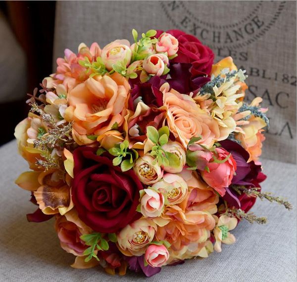 

eternal angel, a hundred years old, simulation bride holding bouquet wedding gifts