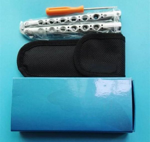 

10 моделей канала бабочки тренер тренировка нож не острый BM41 BM42 BM43 BM46 BM47 BM49 регулируемой кокетка свободно качающиеся ножи