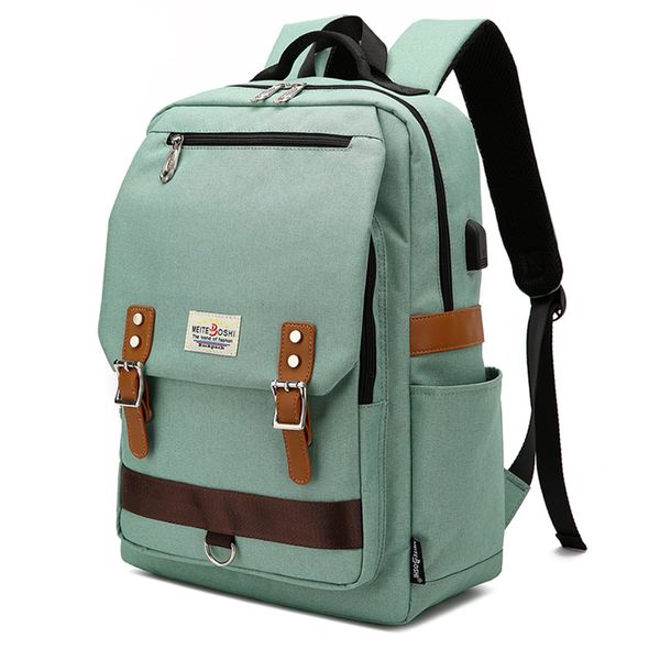 

oxford notebook large capacity school backpack for boys and girls travel backpack waterproof teenager casual rucksack