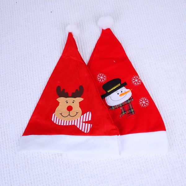 

cartoon christmas hat festival party christmas dress up