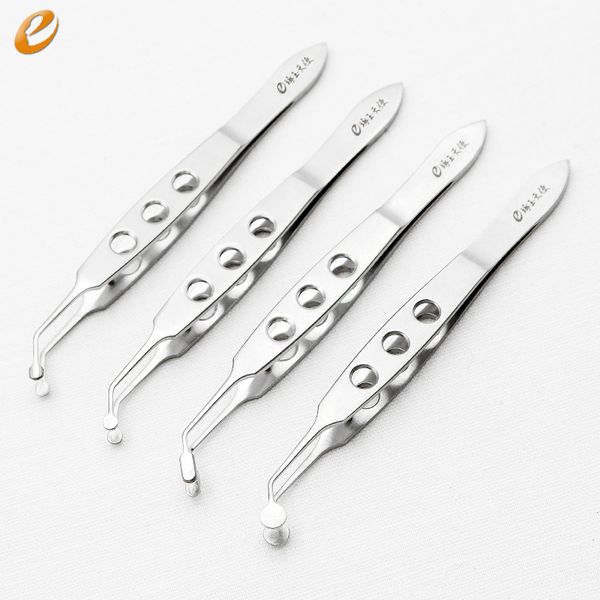 

eyelid massaging forceps cosmetic and plastic surgery instruments and tools ophthalmic forceps