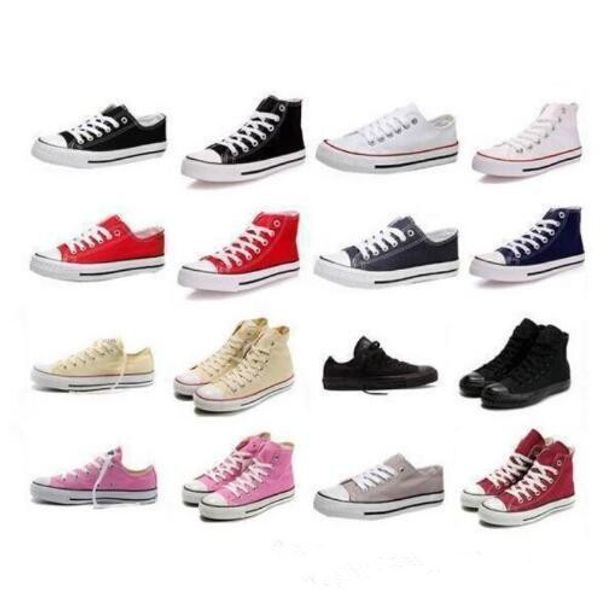 

2019 new star big size 35-45 casual shoes low stars classic canvas shoe men's/women's canvas shoes, Black