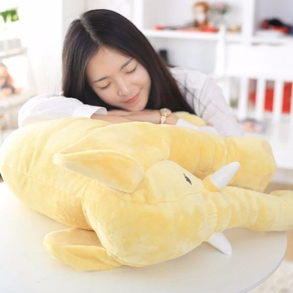 

elephant doll plush toy elephant pillow baby comfort doll