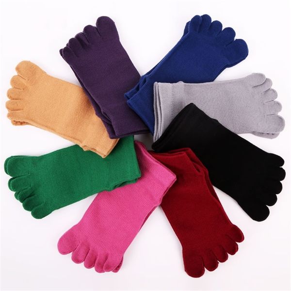 

cotton breathable women yoga socks anti slip silicone gym pilates ballet socks fitness sport elasticity mix color sale, Black