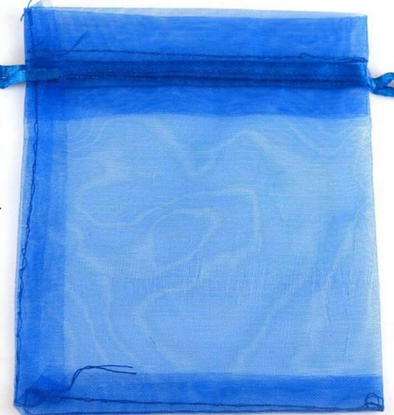 

7x9cm wedding decorations baby shower organza bags jewelry gifts party favor candy birthday supplies packaging goodie