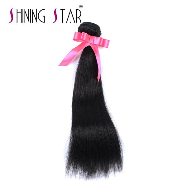 Bundles Natural Black Color Shining Star Latest Hair Style Free