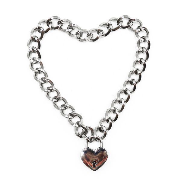 

collar lockable for men in metal games gay for fetish slave couples restraints women bondage toys poput
